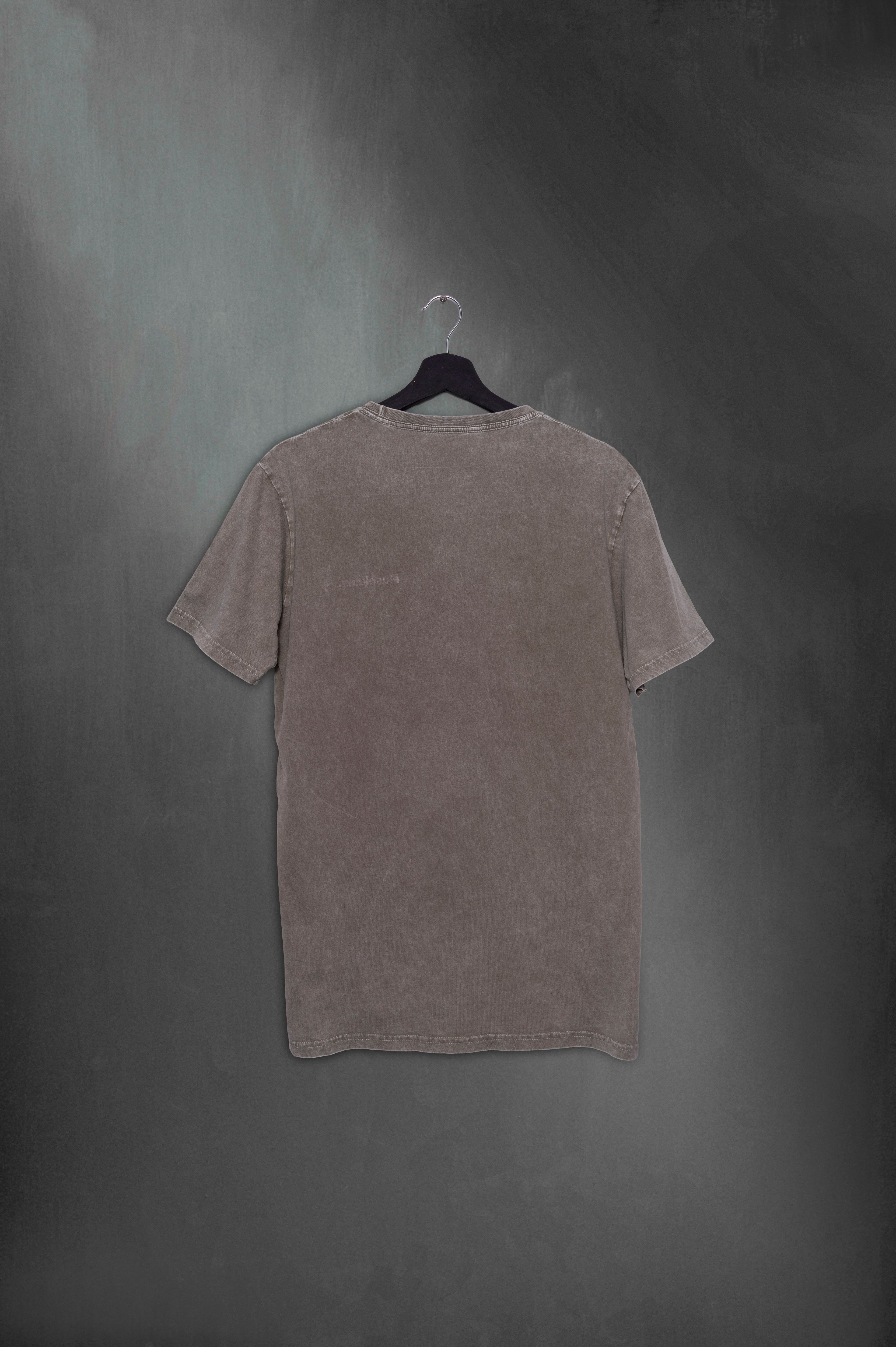 Remera Classic Fit Mushkana Grey