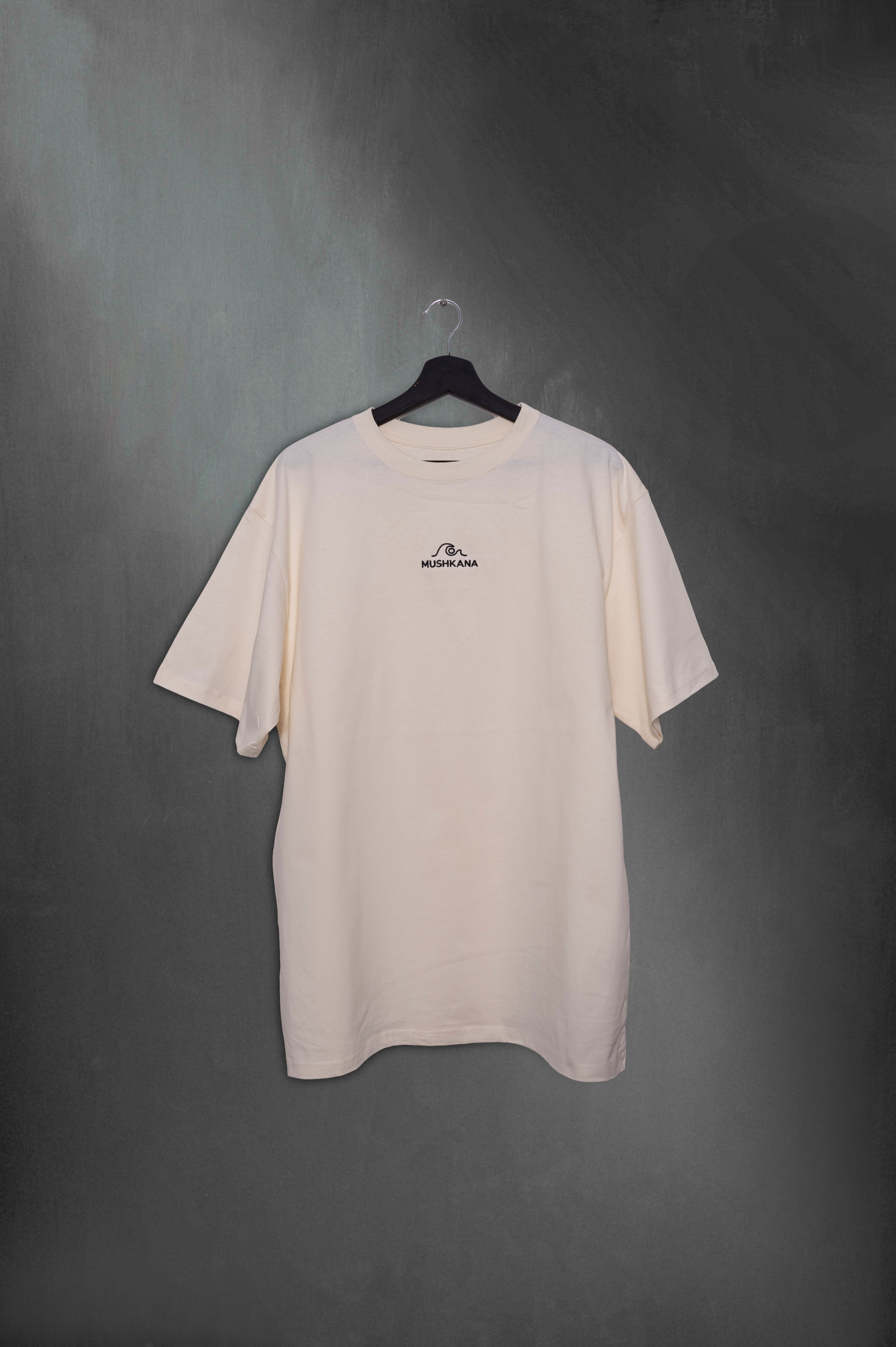 Remera Over Vainilla Mushkana
