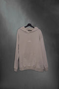 Hoodie Khaki Washed Mushkana aa