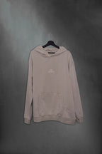 Hoodie Khaki Washed Mushkana aa