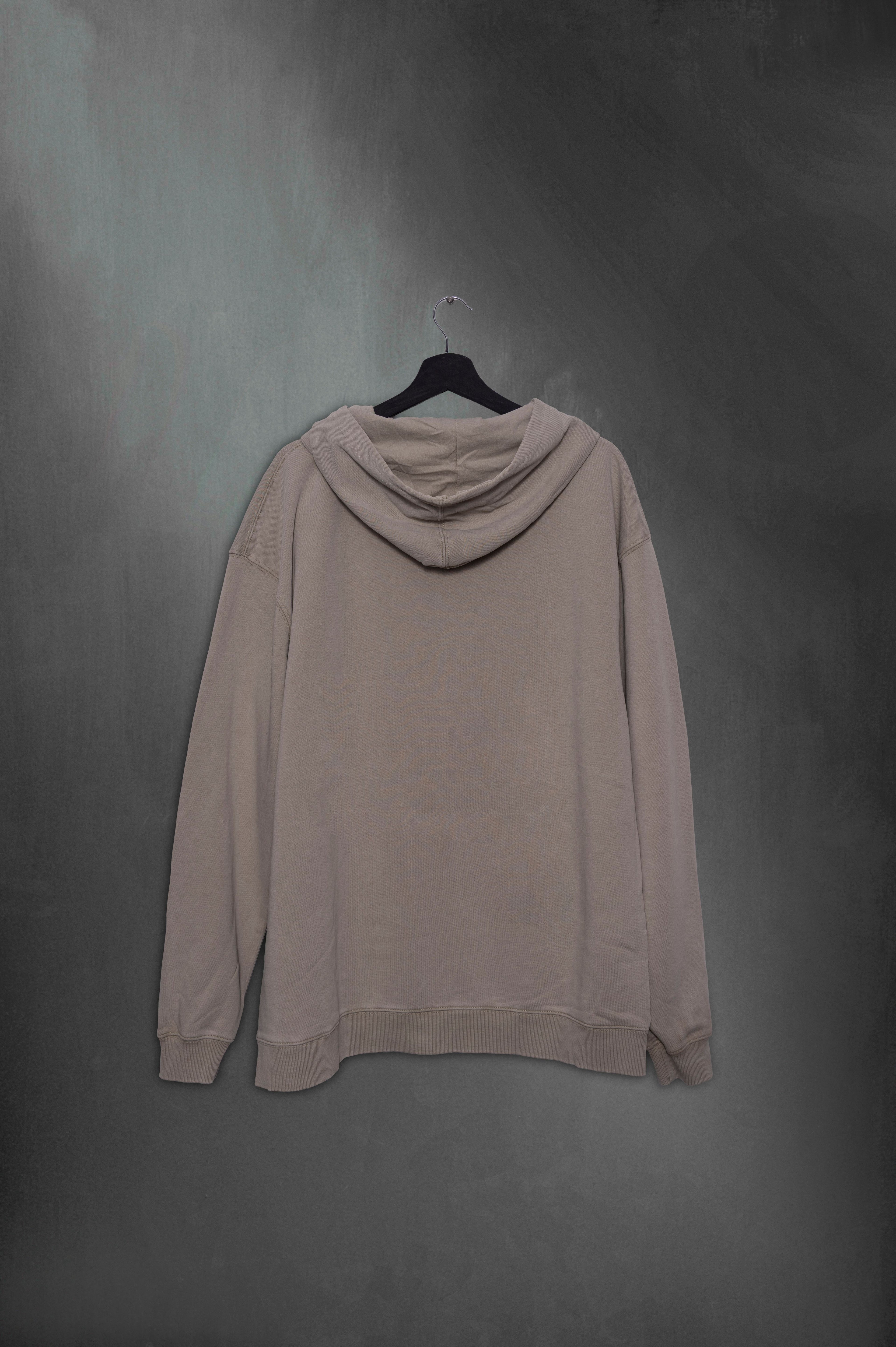 Hoodie Khaki Washed Mushkana aa
