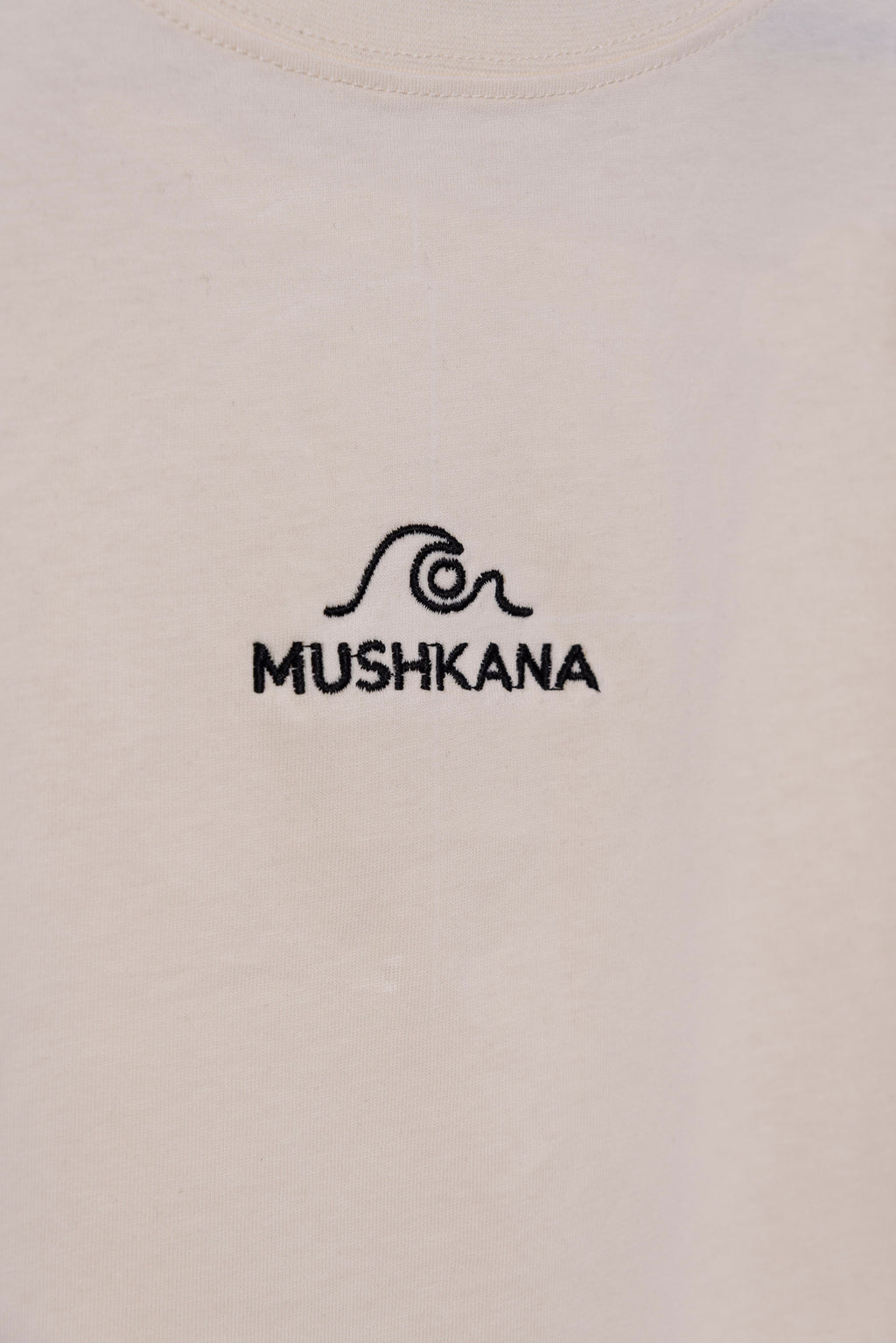 Remera Over Vainilla Mushkana