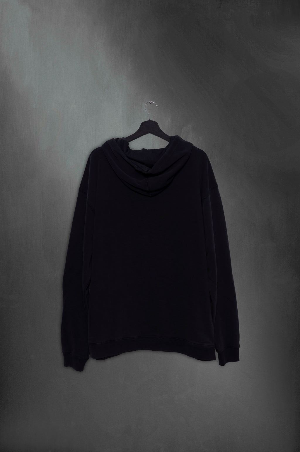 Hoodie Black Washed Mushkana aa