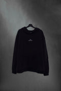 Hoodie Black Washed Mushkana aa