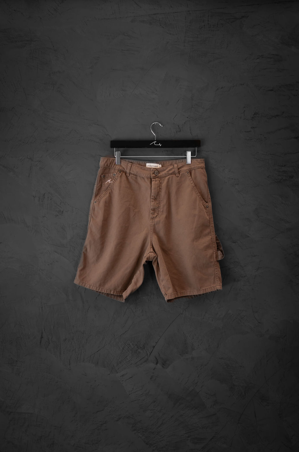 Bermuda Gabardina Chocolate SS