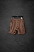 Bermuda Gabardina Chocolate SS
