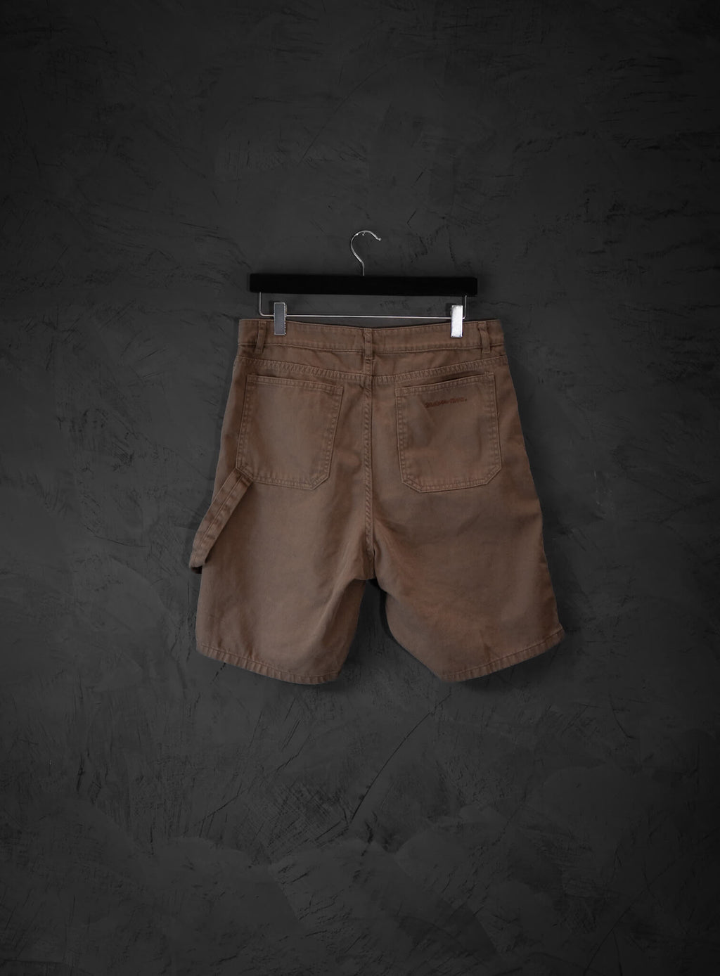 Bermuda Gabardina Chocolate SS