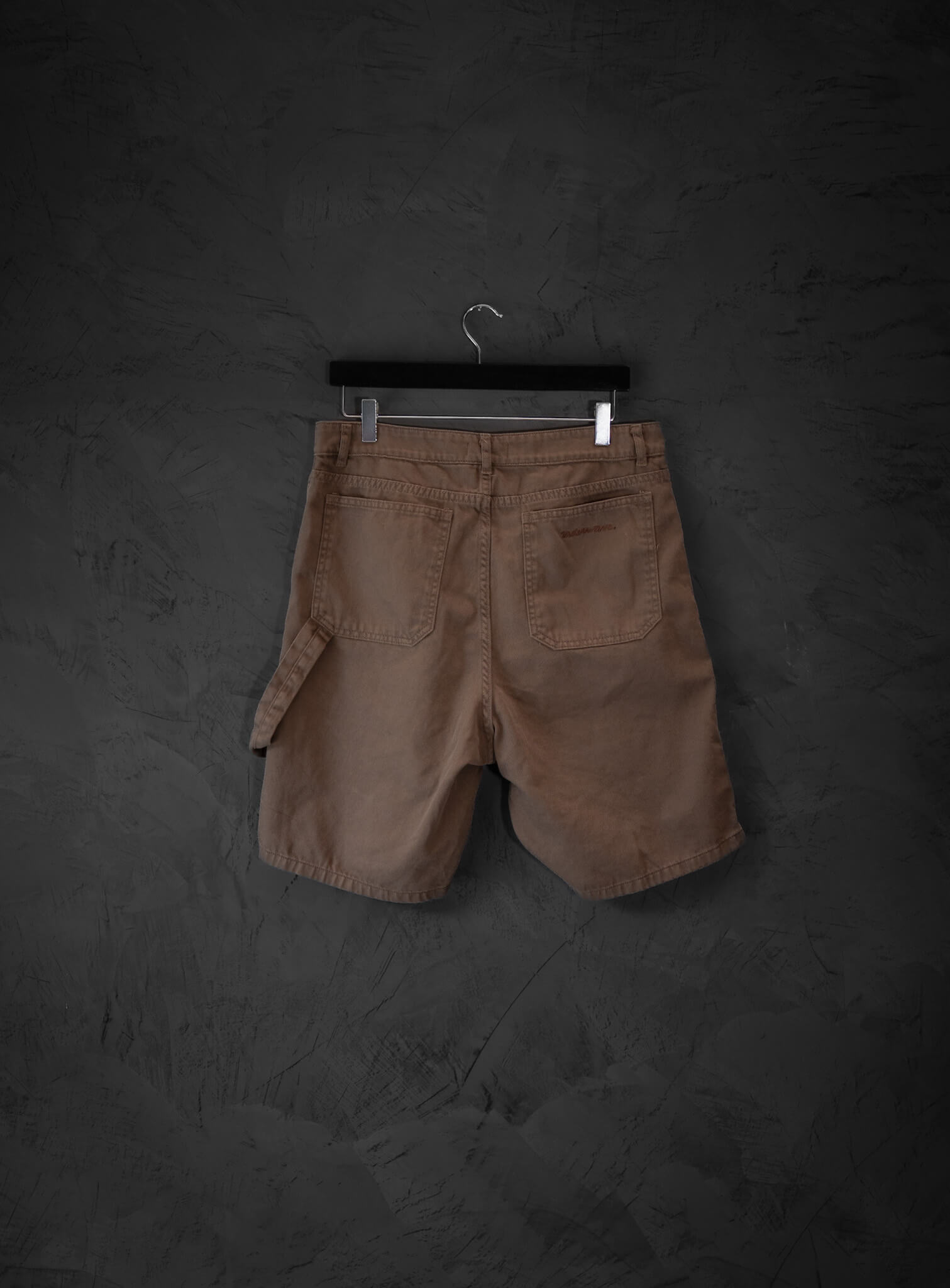 Bermuda Gabardina Chocolate SS