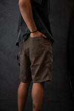Bermuda Gabardina Chocolate SS