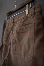 Bermuda Gabardina Chocolate SS