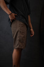 Bermuda Gabardina Chocolate SS