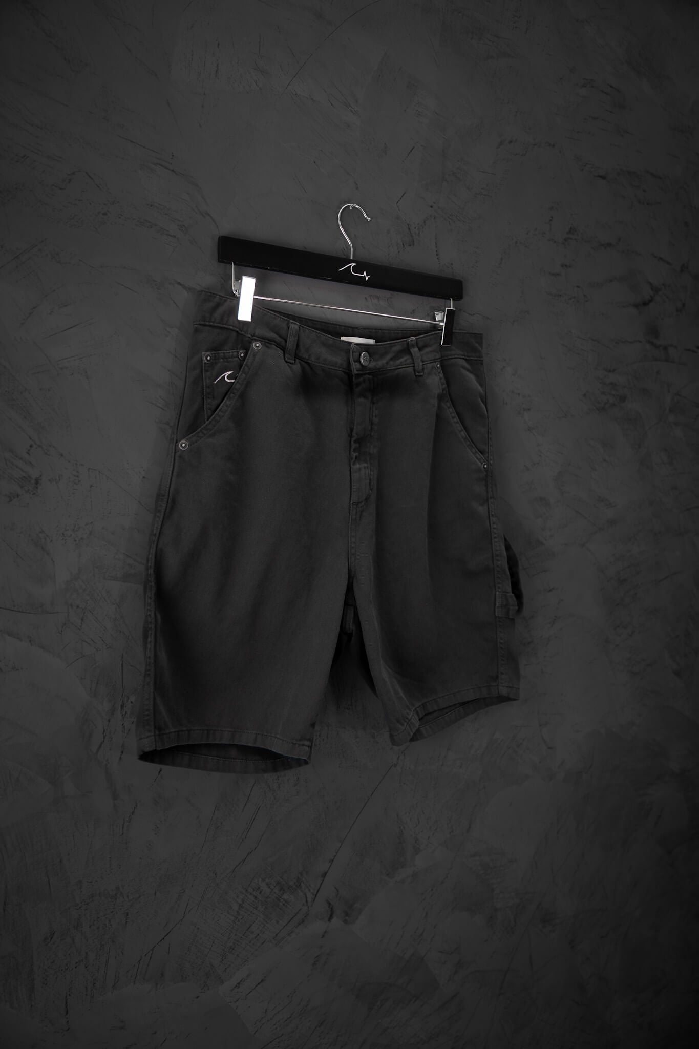 Bermuda Gabardina Black