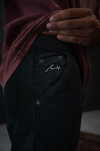 Bermuda Gabardina Black