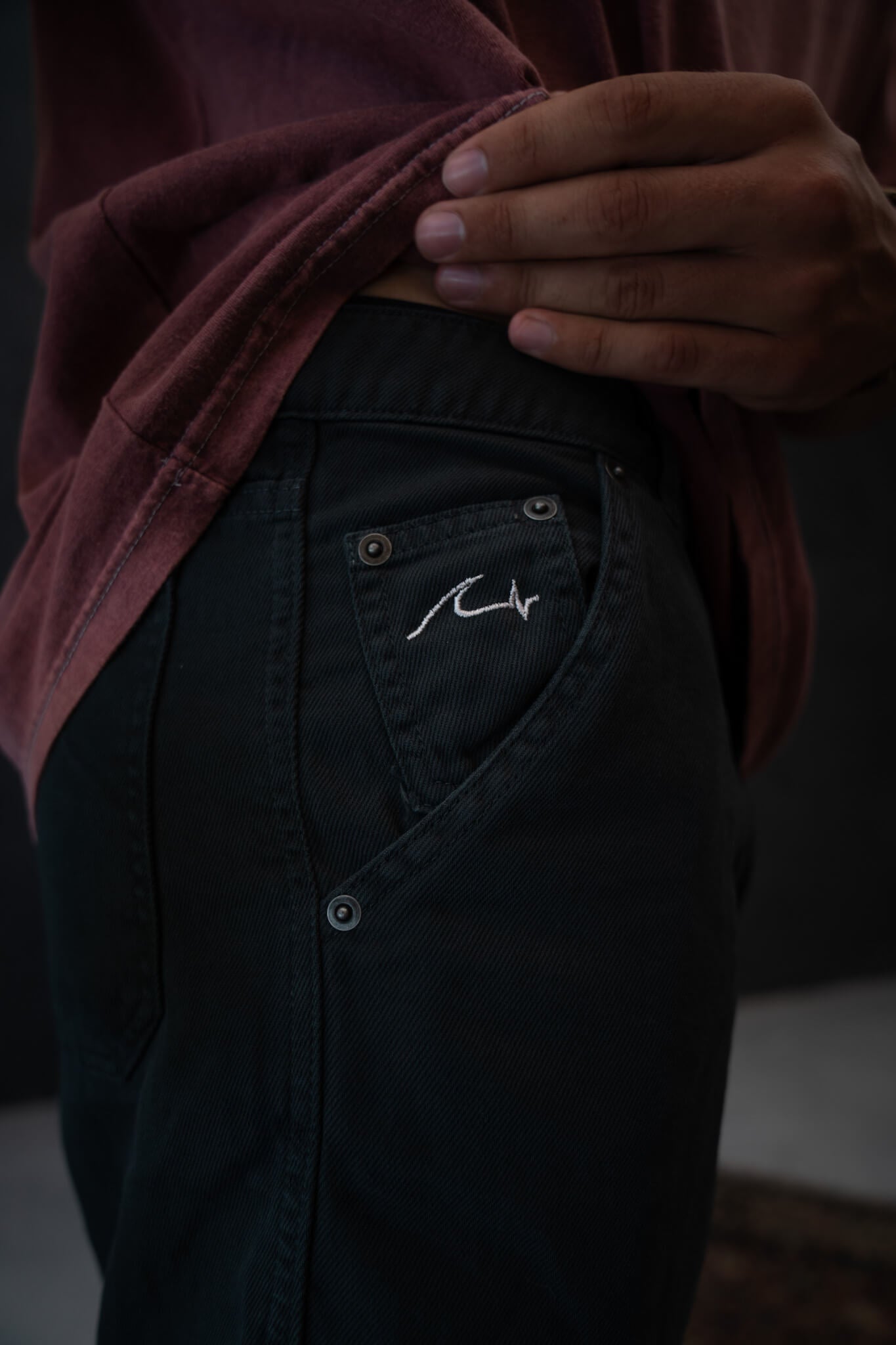 Bermuda Gabardina Black
