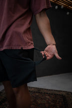Bermuda Gabardina Black