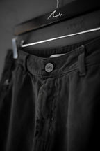 Bermuda Gabardina Black