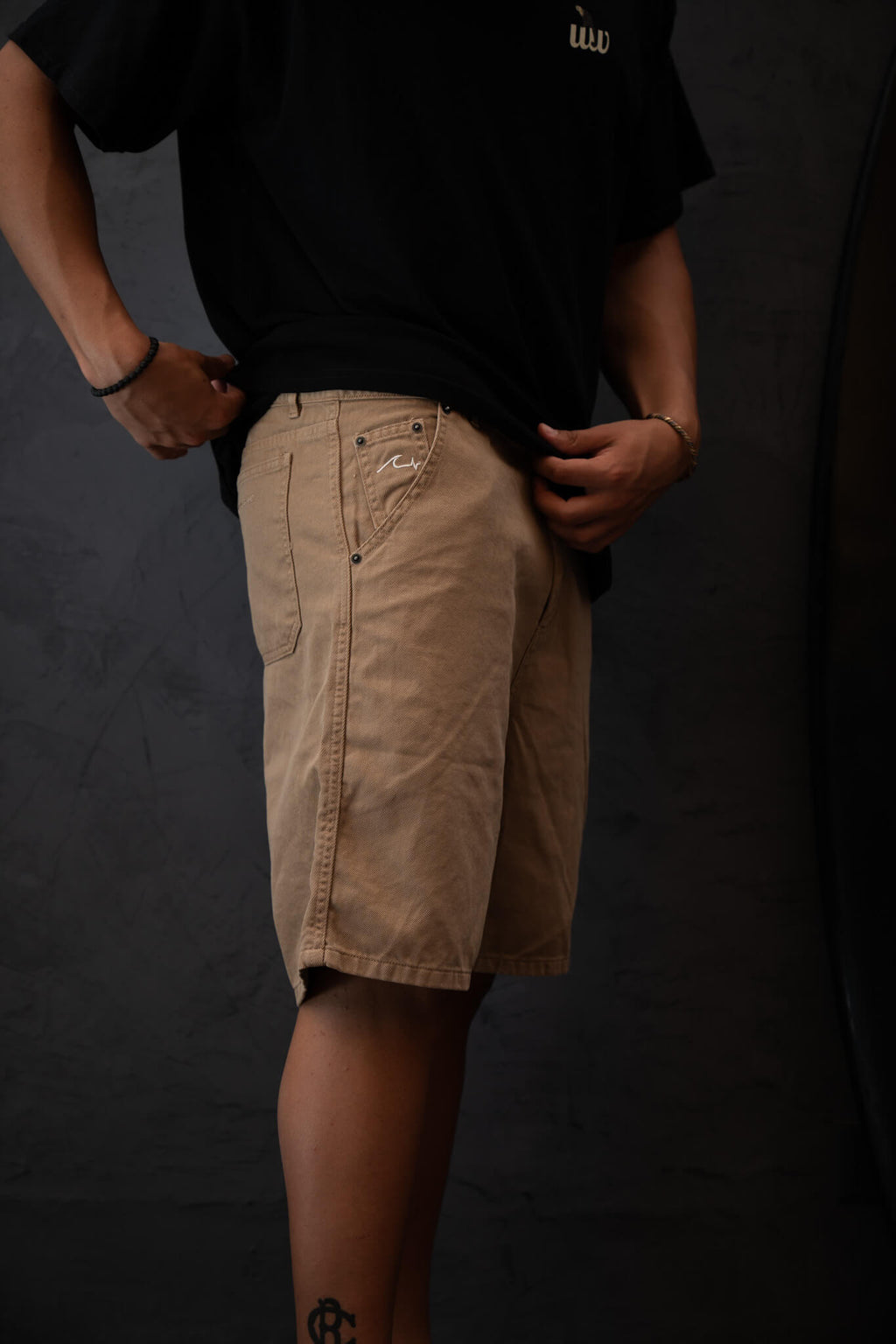 Bermuda Gabardina Beige SS