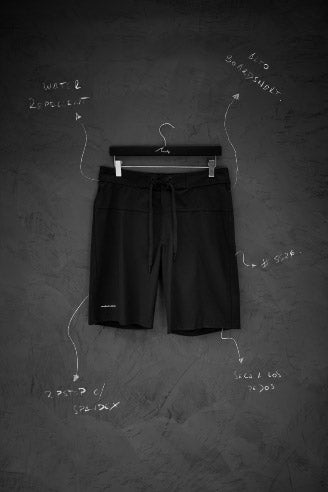 Boardshort Cova Full Black SS