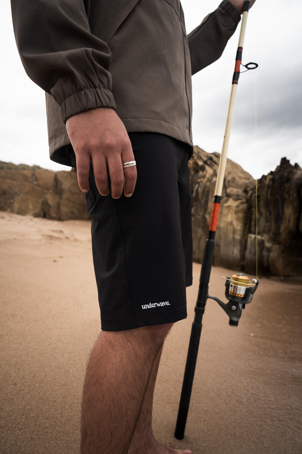 Boardshort Cova Full Black SS