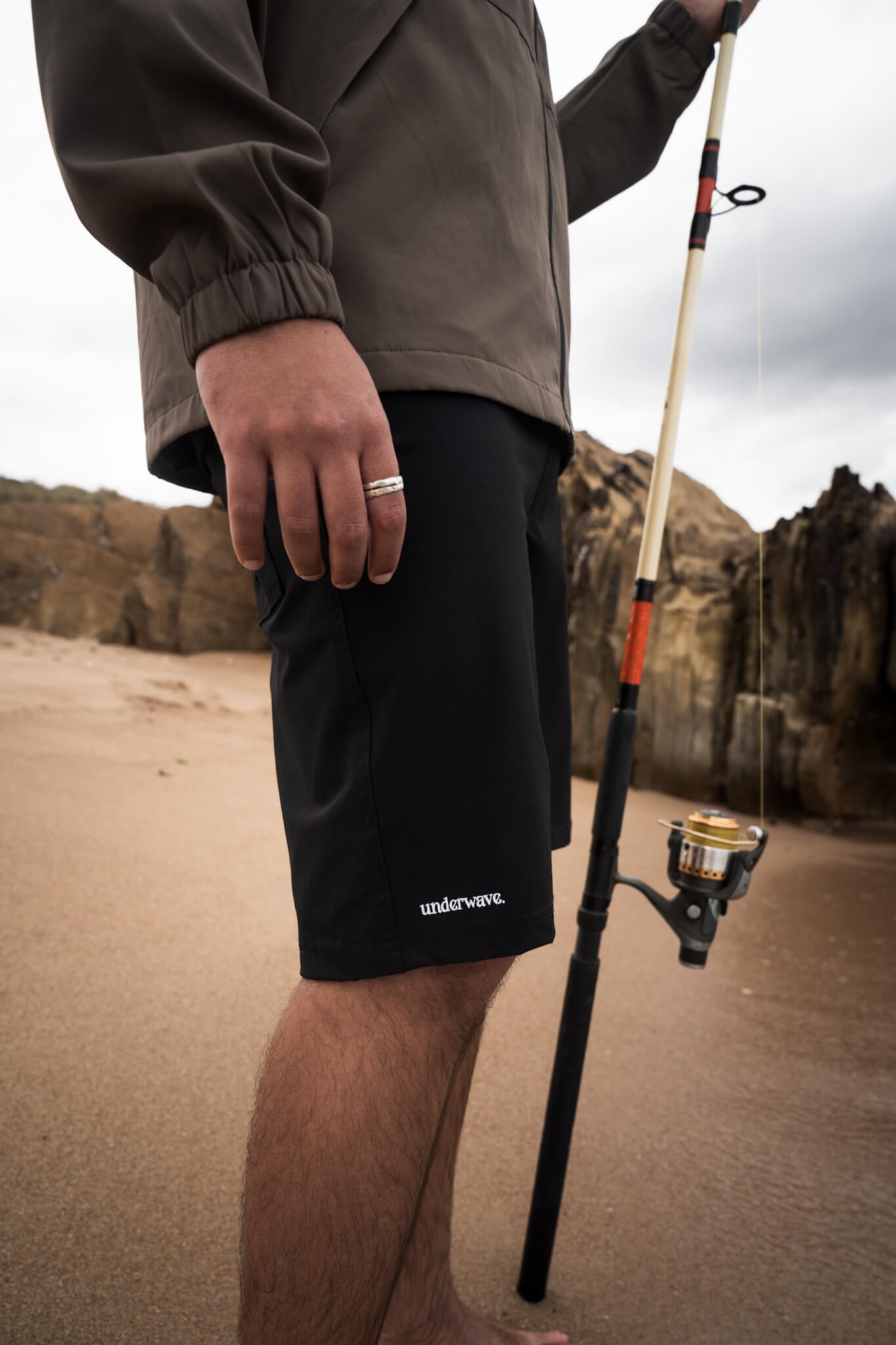 Boardshort Cova Full Black SS