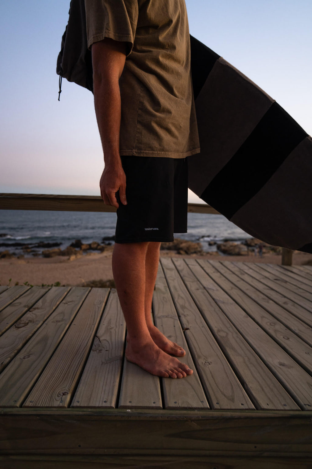 Boardshort Cova Full Black SS