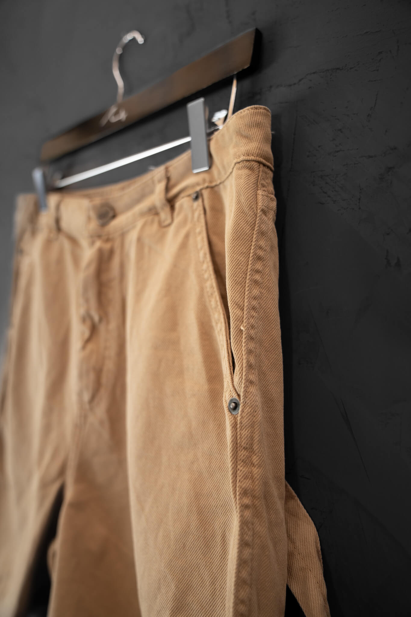Bermuda Gabardina Beige SS