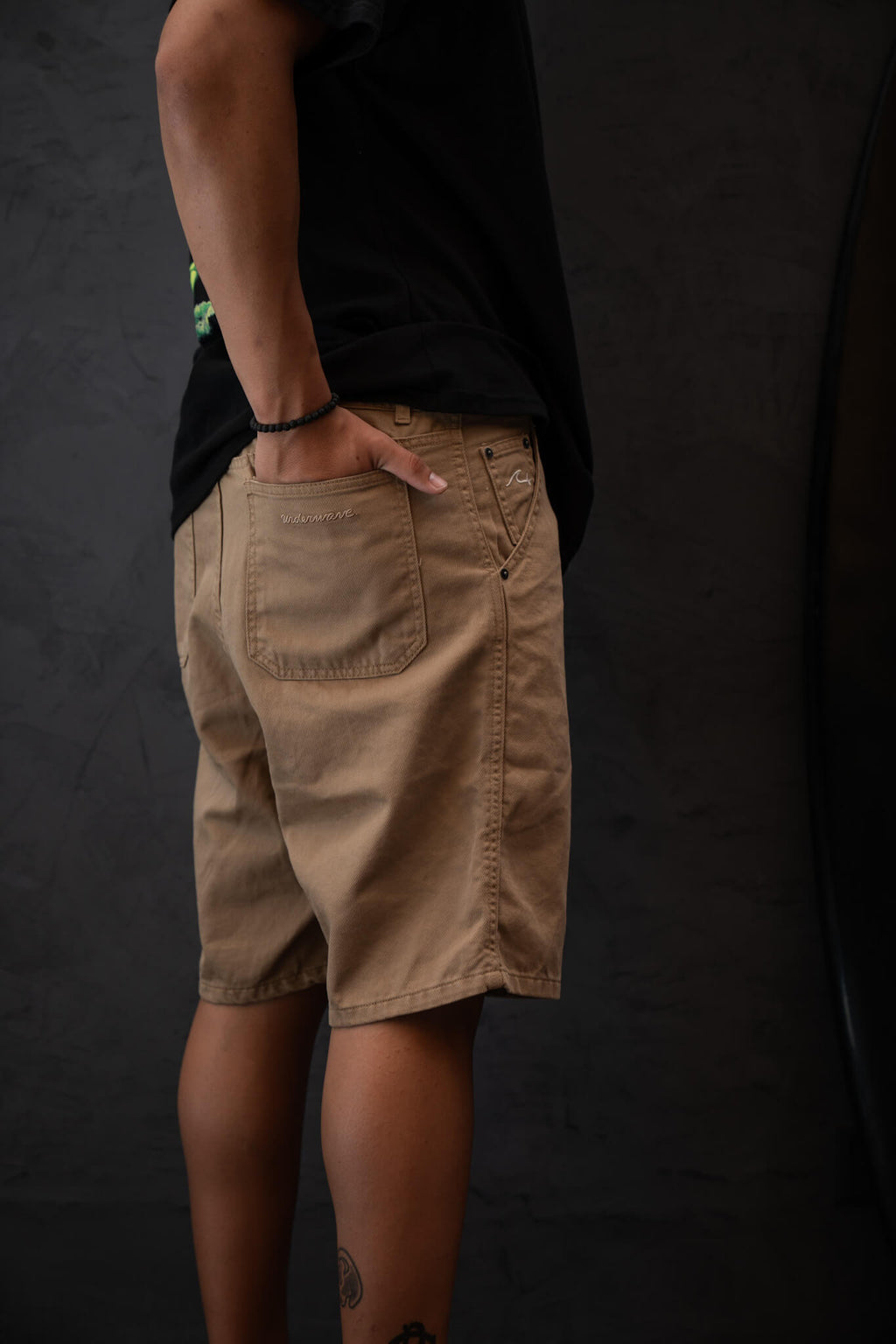 Bermuda Gabardina Beige SS