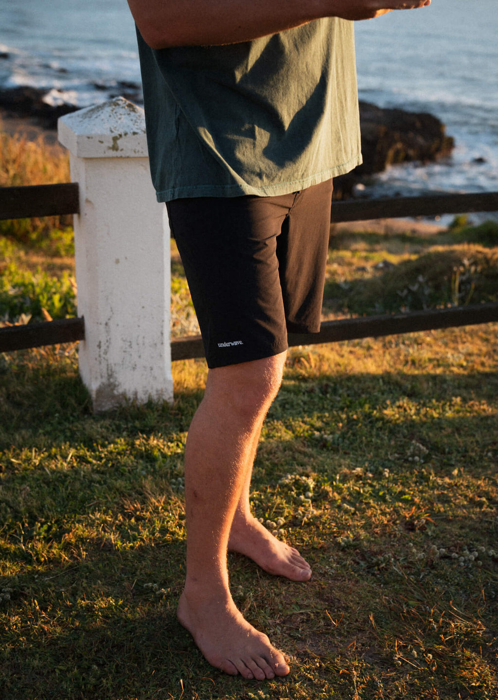 Boardshort Cova Full Black SS