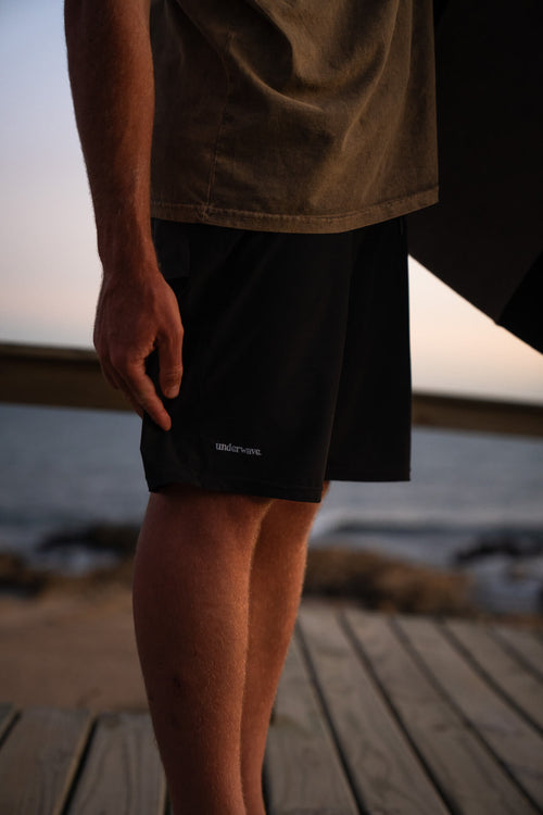 Boardshort Cova Full Black SS