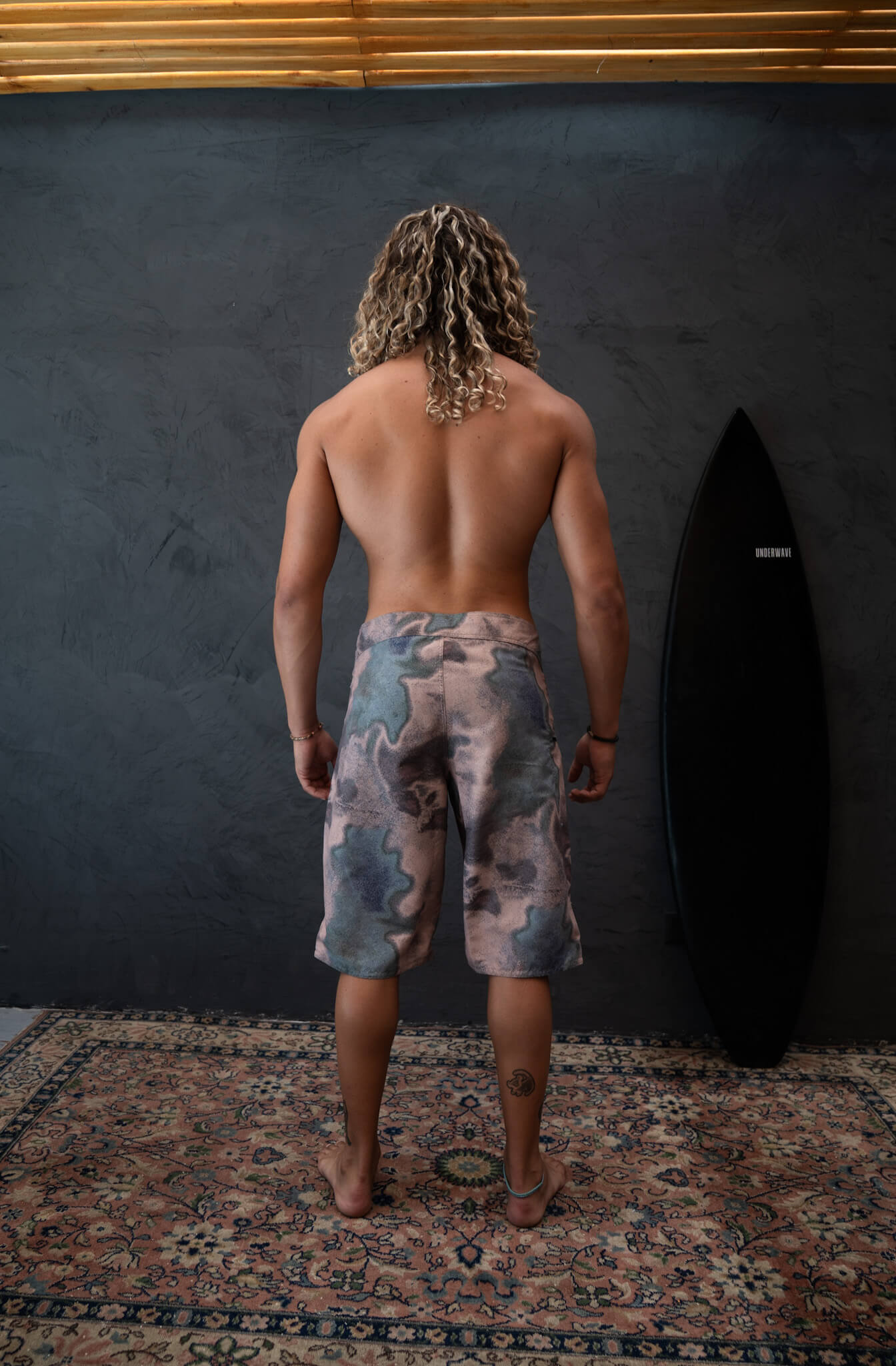 Boardshort Blurred SS
