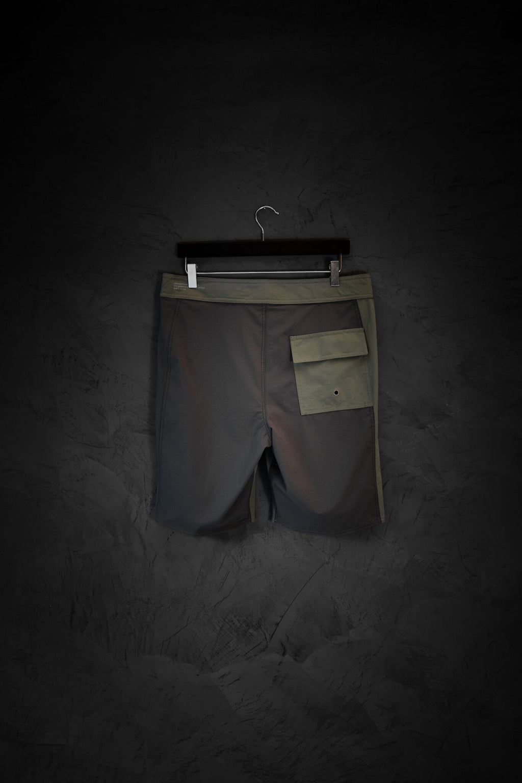Boardshort Luma Verde y Negra SS