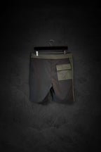 Boardshort Luma Verde y Negra SS