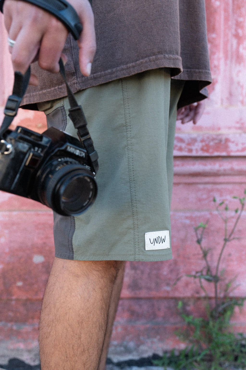 Boardshort Luma Verde y Negra SS