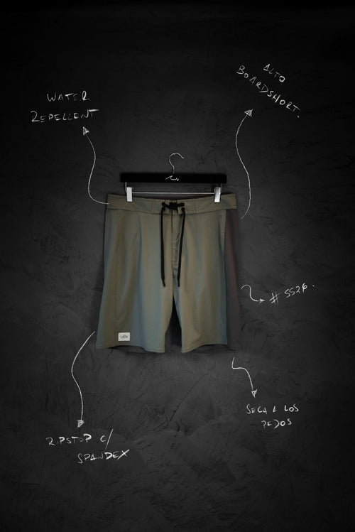 Boardshort Luma Verde y Negra SS