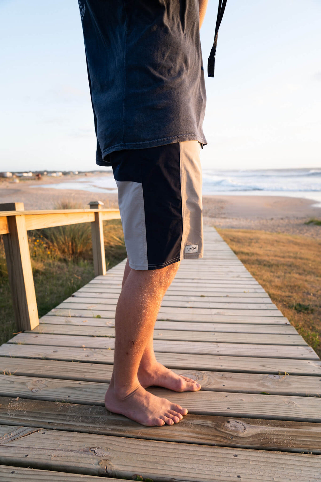 Boardshort Nora Beige & Blue SS
