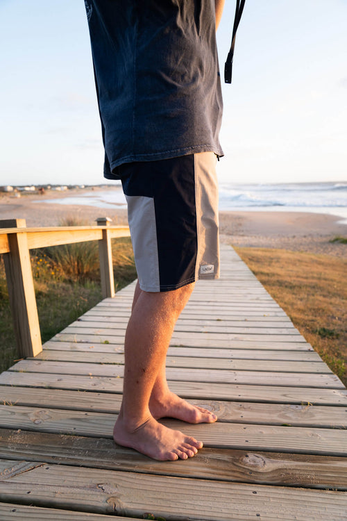 Boardshort Nora Beige & Blue SS