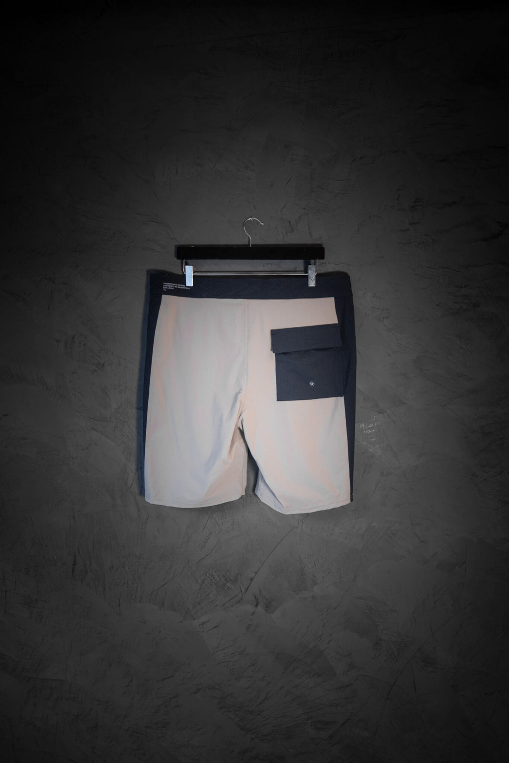 Boardshort Nora Beige & Blue SS