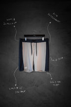 Boardshort Nora Beige & Blue SS