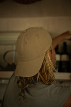 Gorra Fine Beige SS