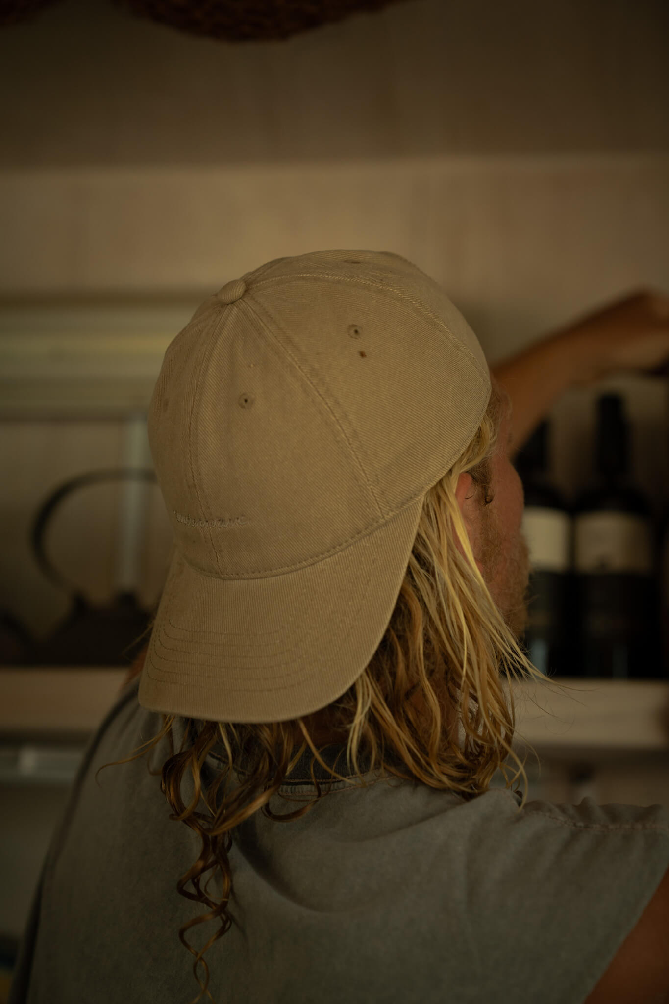Gorra Fine Beige SS