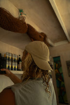 Gorra Fine Beige SS