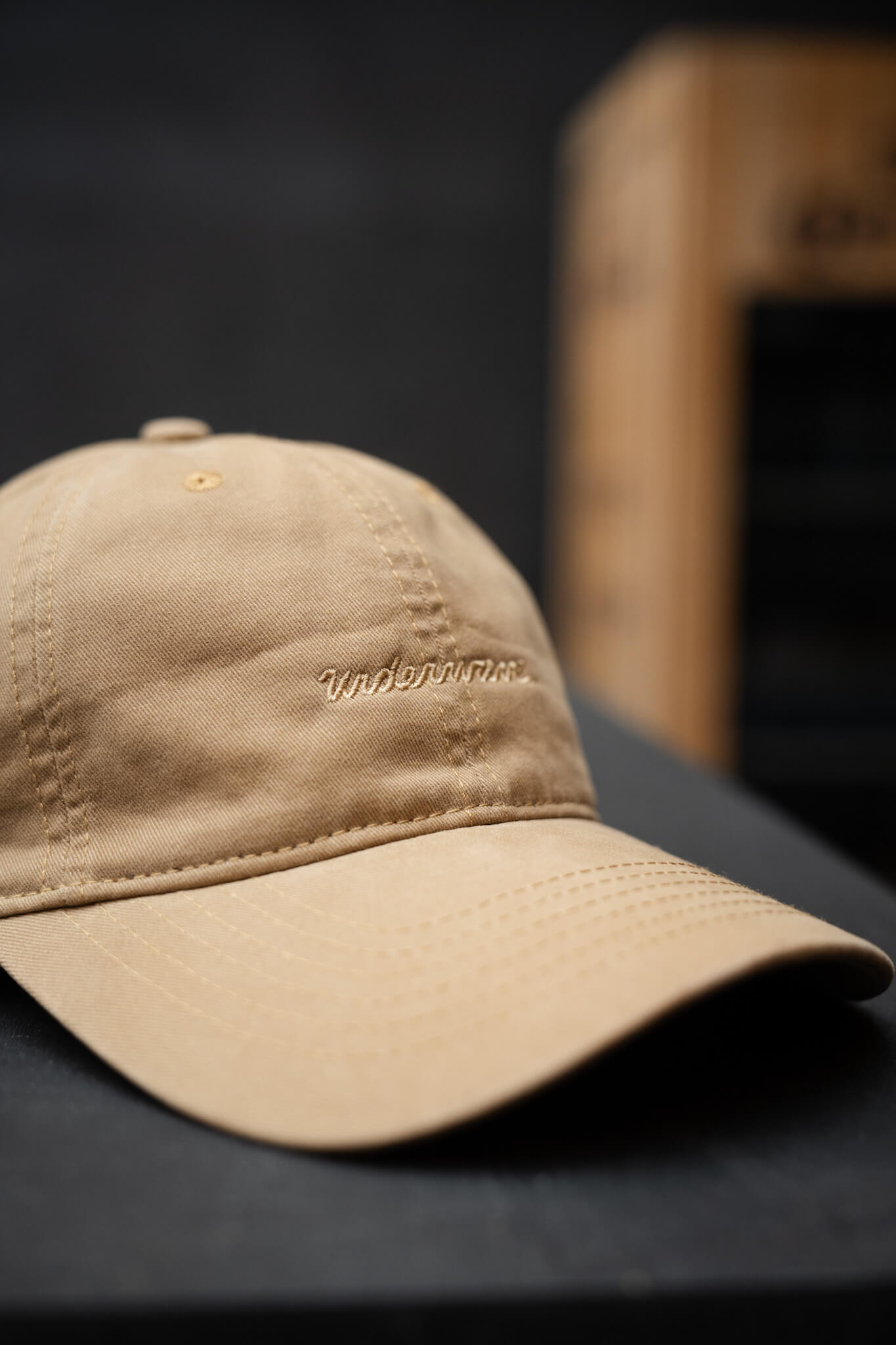 Gorra Fine Beige SS