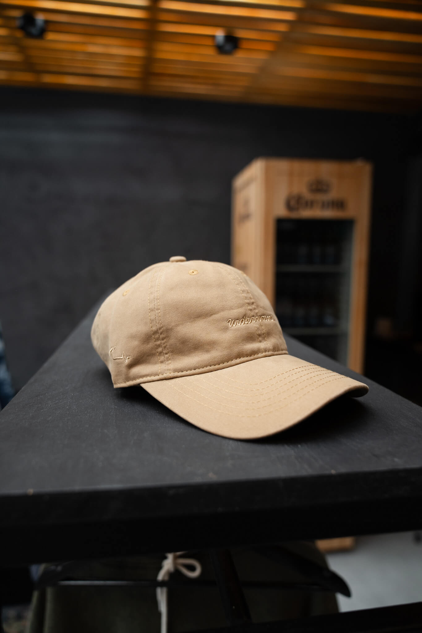 Gorra Fine Beige SS