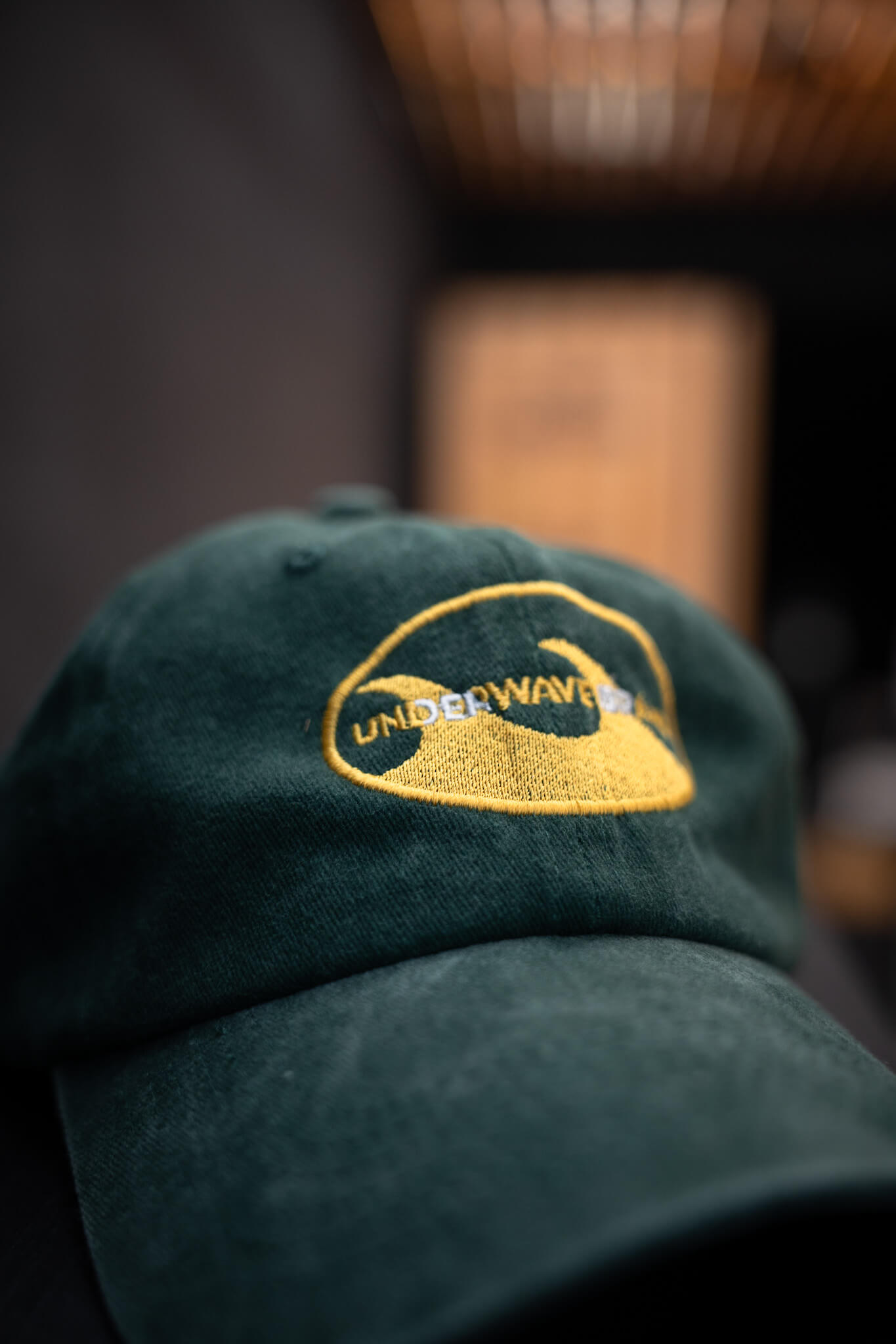 Gorra Dune Green Washed SS