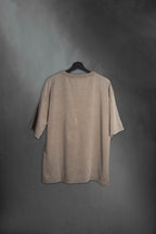 Remera Palacio Salvo Grey Washed Overboxy