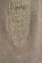Remera Palacio Salvo Grey Washed Overboxy