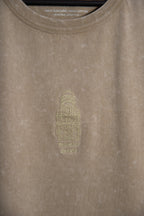 Remera Palacio Salvo Grey Washed Overboxy