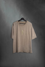Remera Palacio Salvo Grey Washed Overboxy