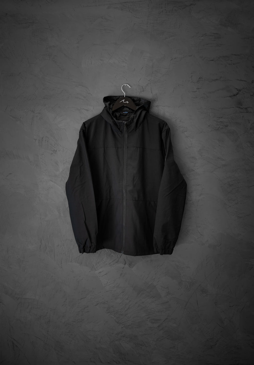 Campera Rompevientos Vind Black MM