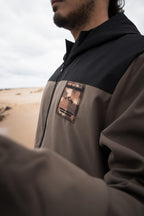 Campera Rompevientos Wiat Camel MM